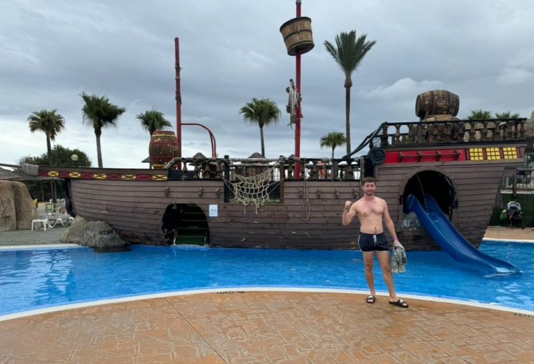Barco pirata - Holiday-World-Resort-Descubriendo-Viajes
