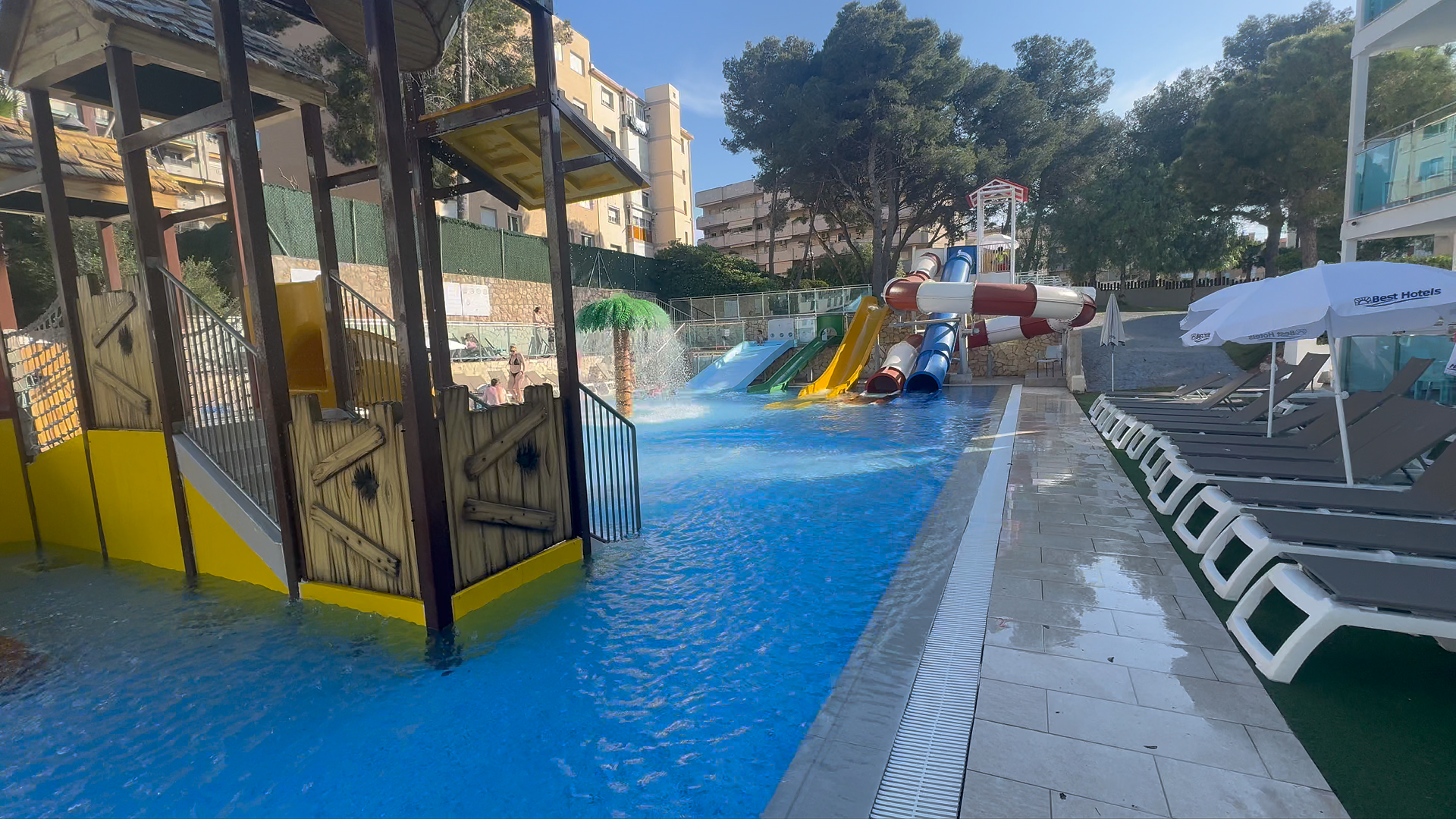 Fachada Hotel Best Sol d'Or