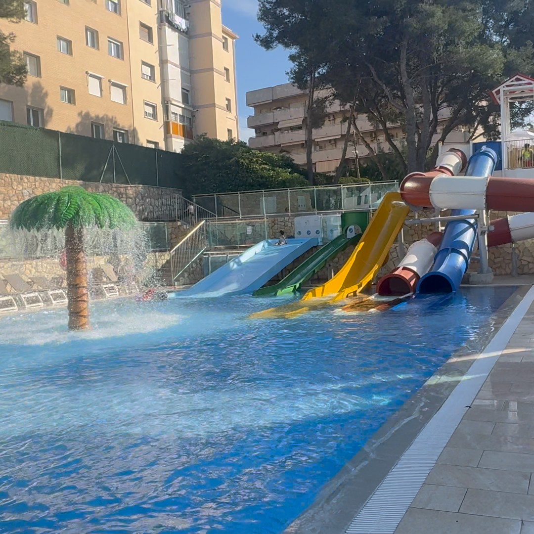 Toboganes Hotel Best Sol d'Or