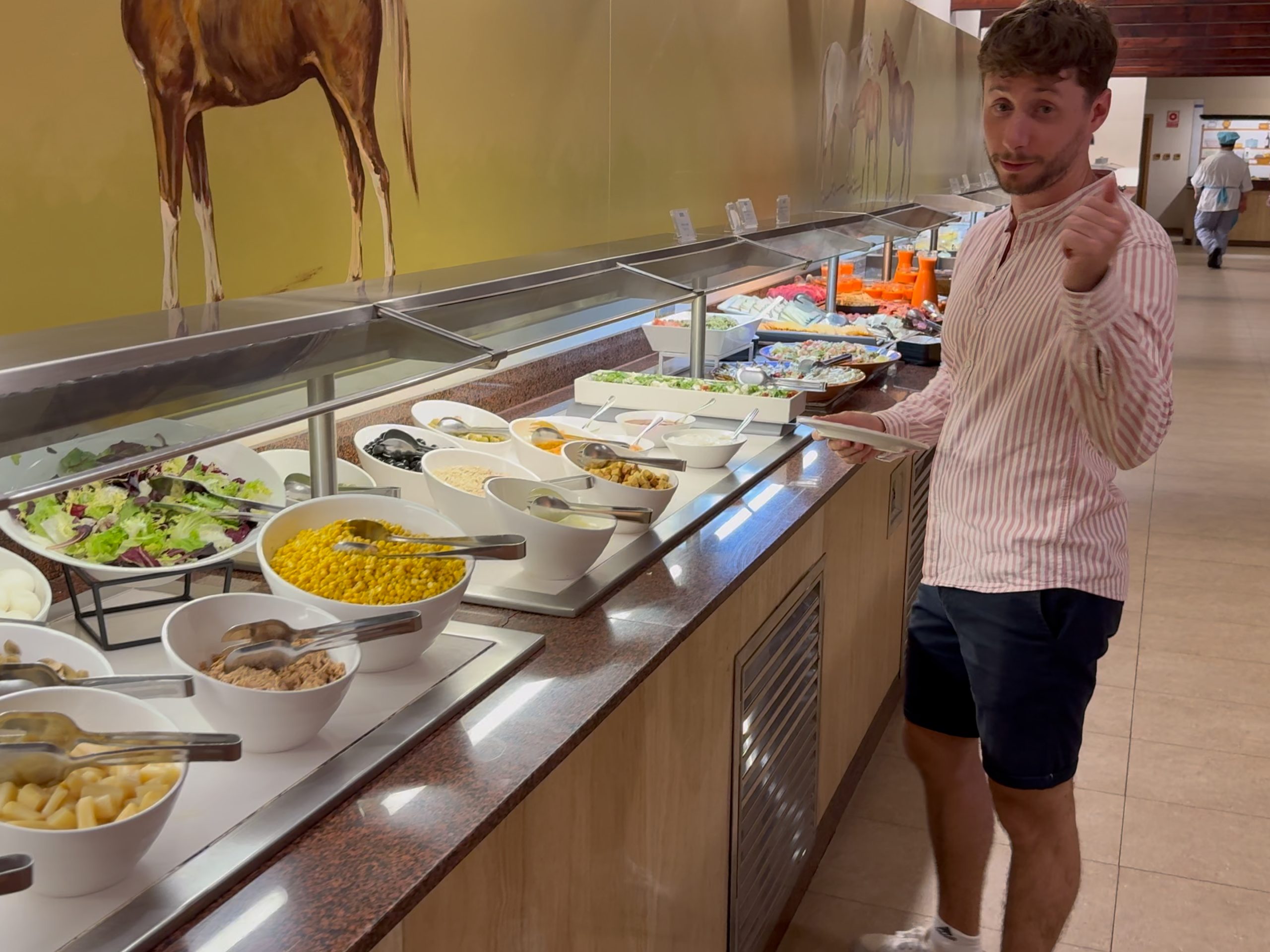 Buffet 1 Playa Cartaya - descubriendo viajes