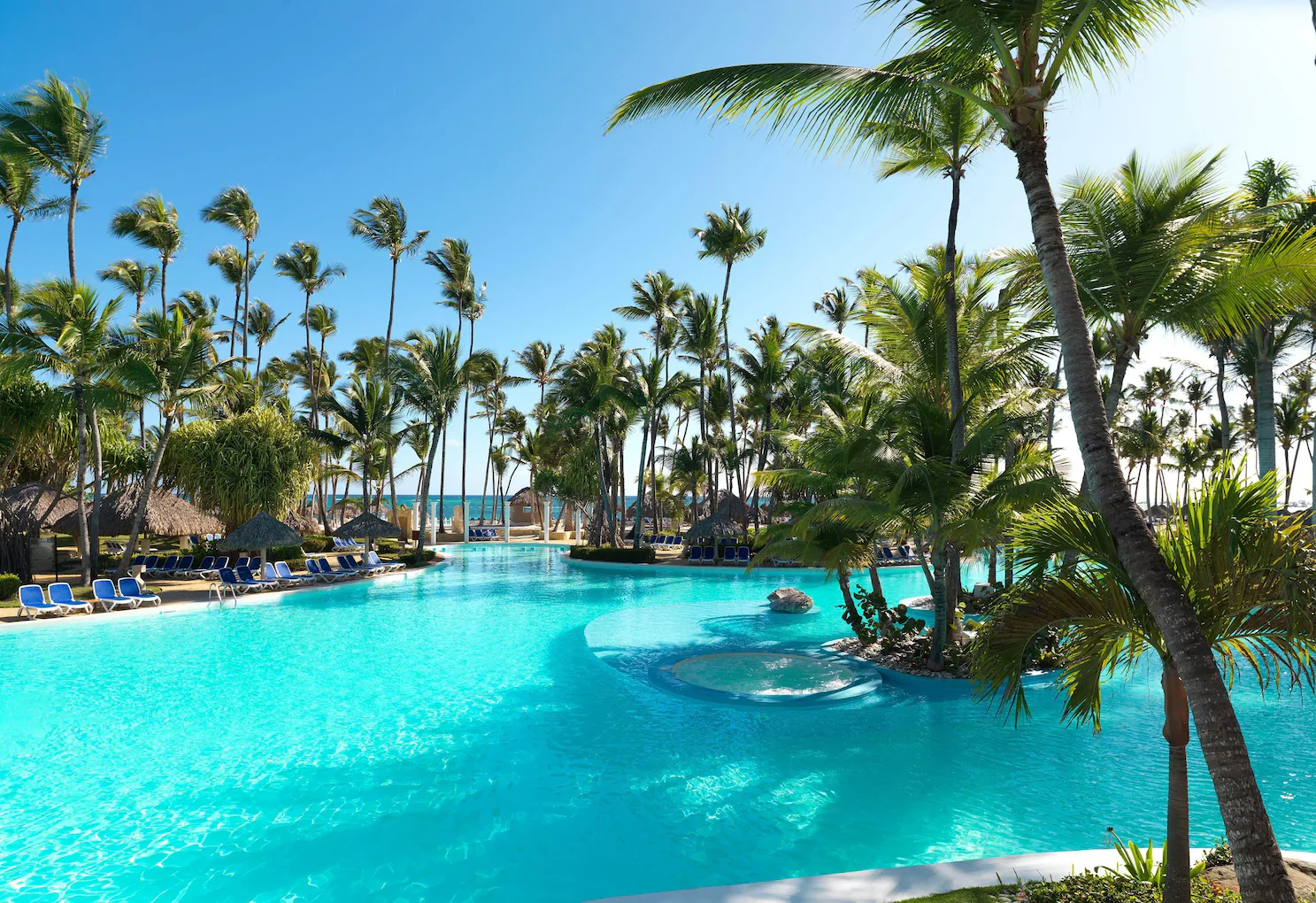 Caribe Deluxe Princess water park