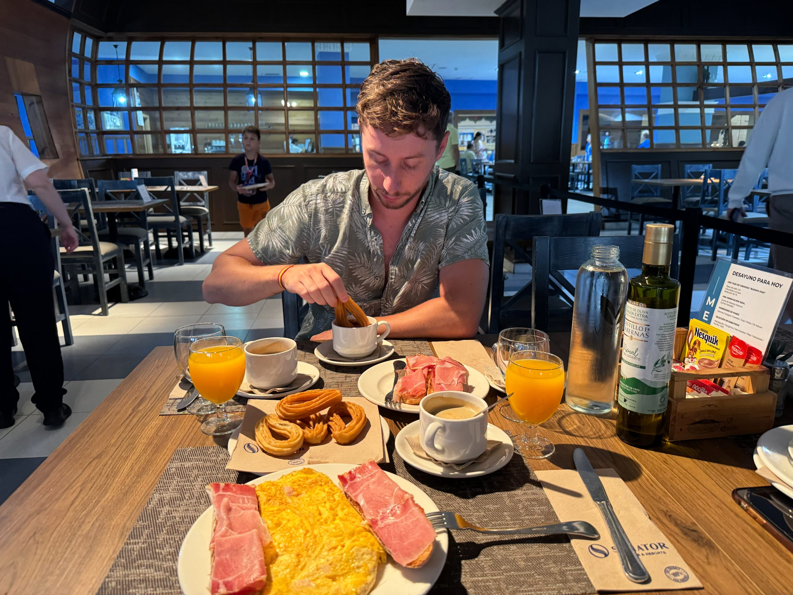 Desayuno calida