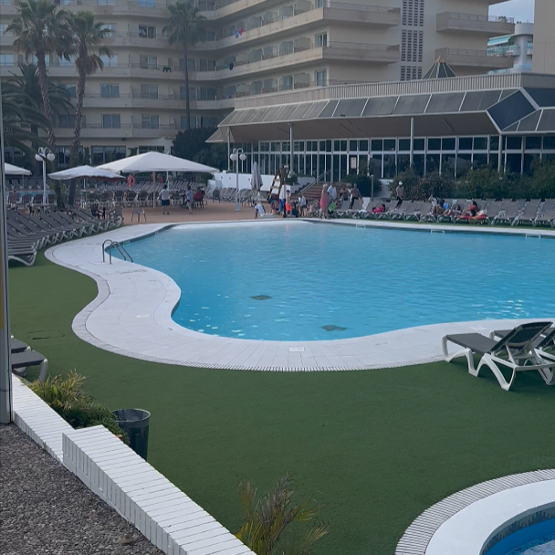 Entrada Hotel Jaime I