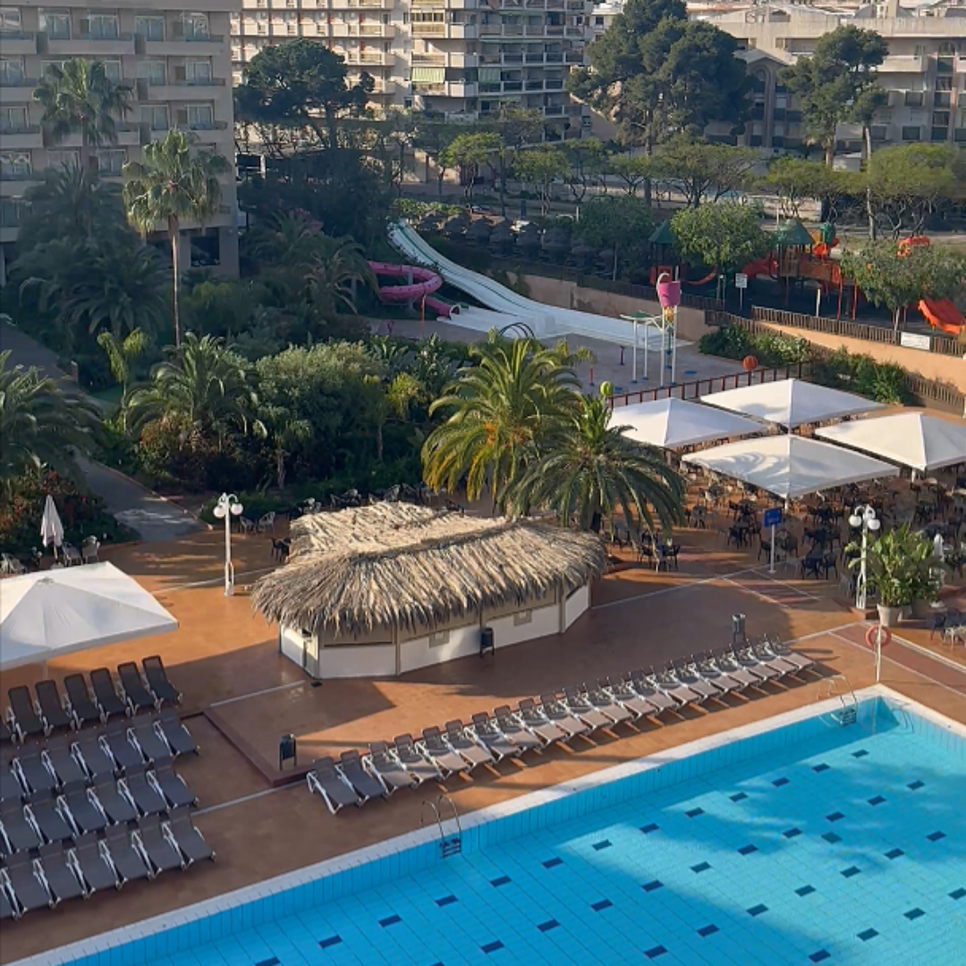 Toboganes Splash Park Jaime I