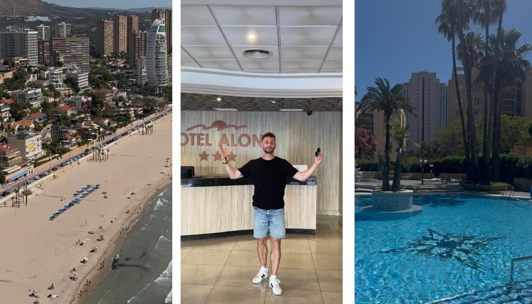 Recepción Hotel Alone Benidorm