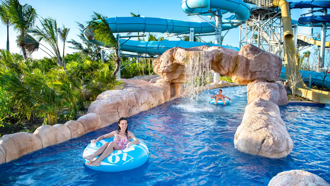 Hyatt Ziva Cap Cana family pool
