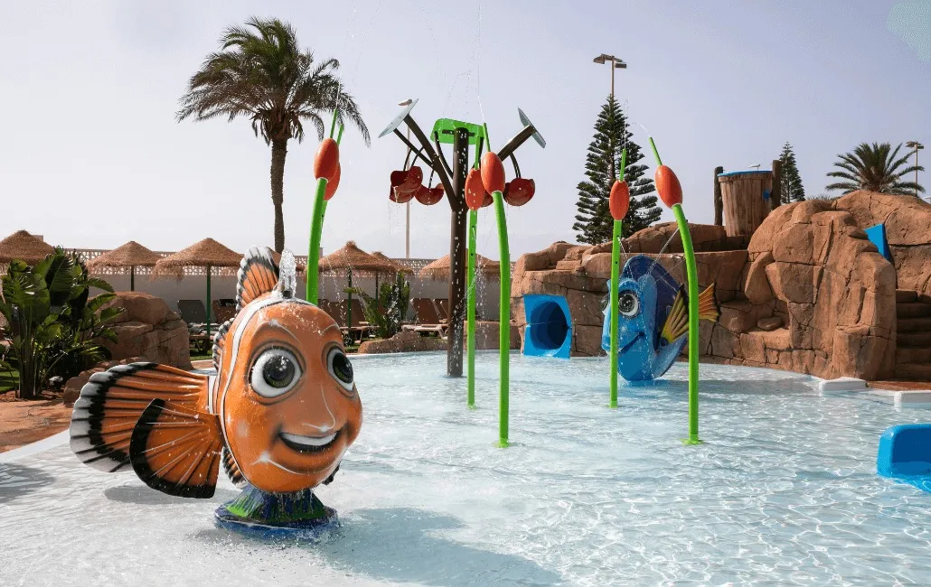 Parque acuático Evenia Zoraida