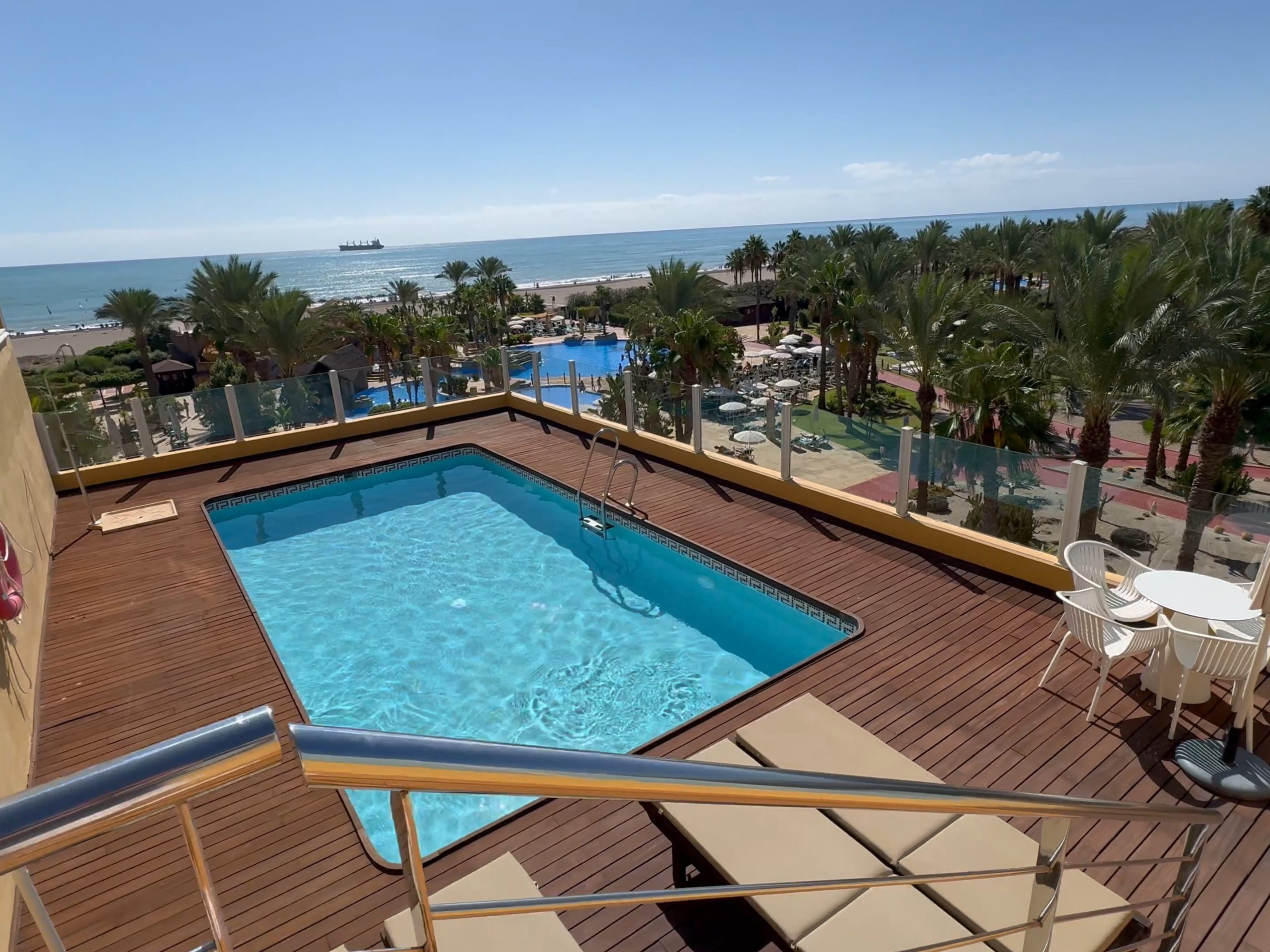 Piscina privada Zimbali Playa