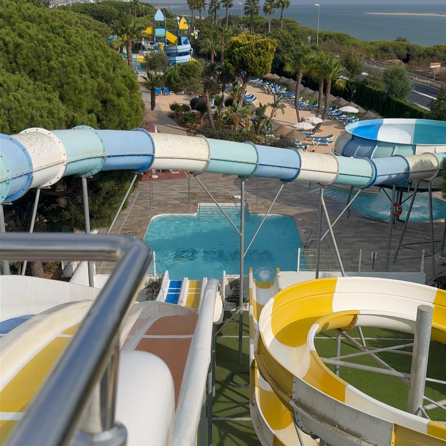Playacartaya Aquapark, Cartaya, Huelva