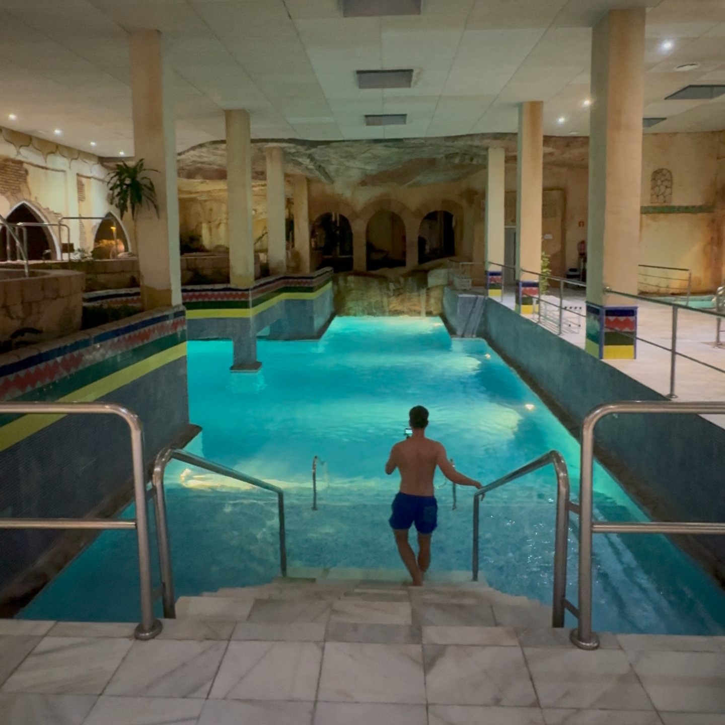 Spa del Hotel Playa Cálida