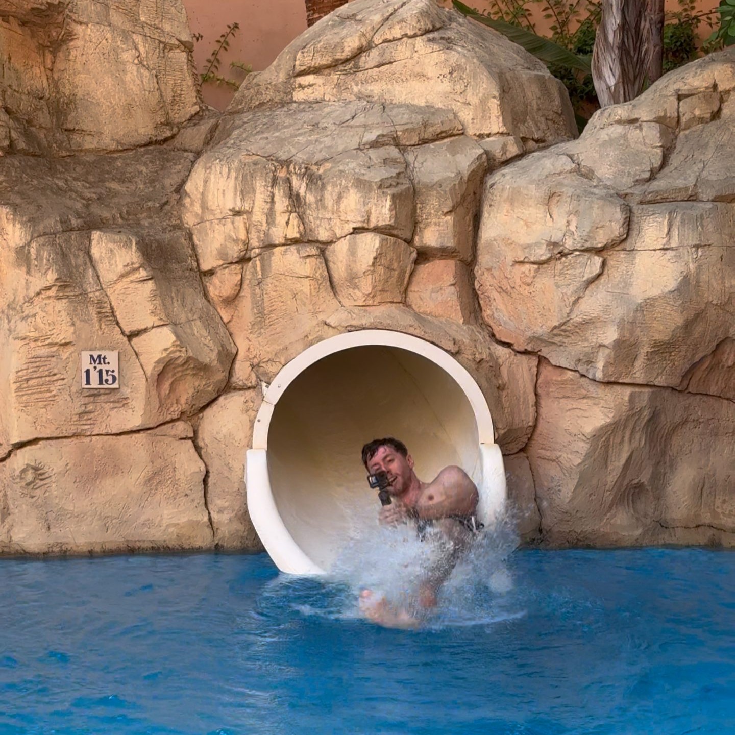 Toboganes Hotel Playa Cálida