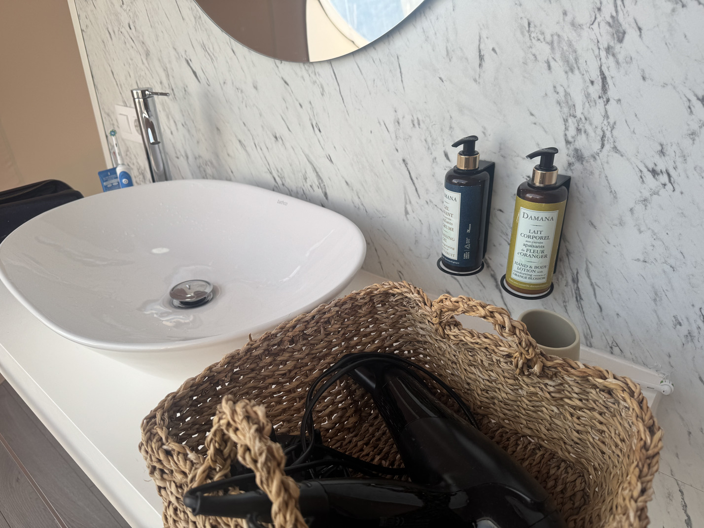 Amenities y detalles de Miluna