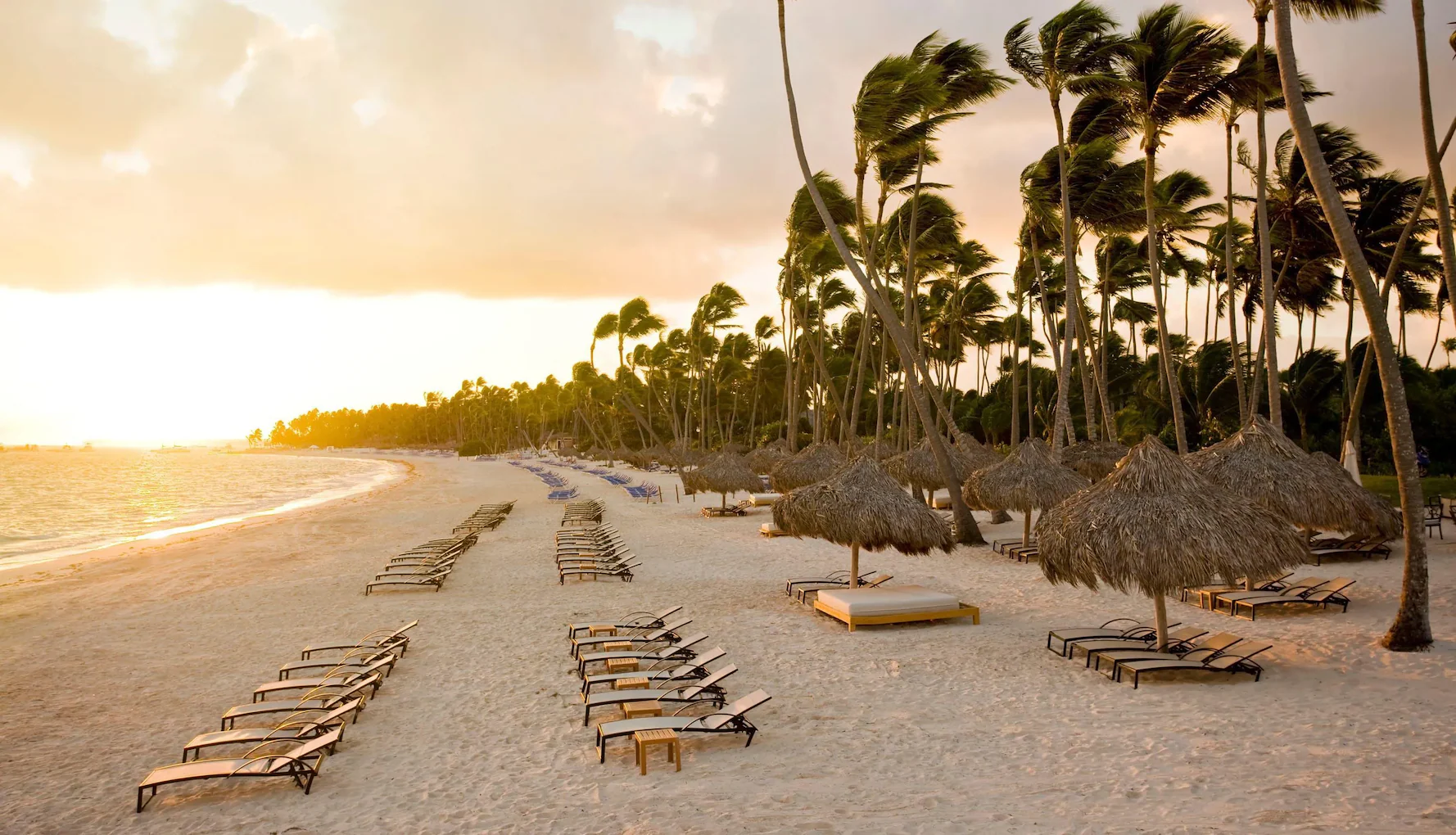Caribe Deluxe Princess beach