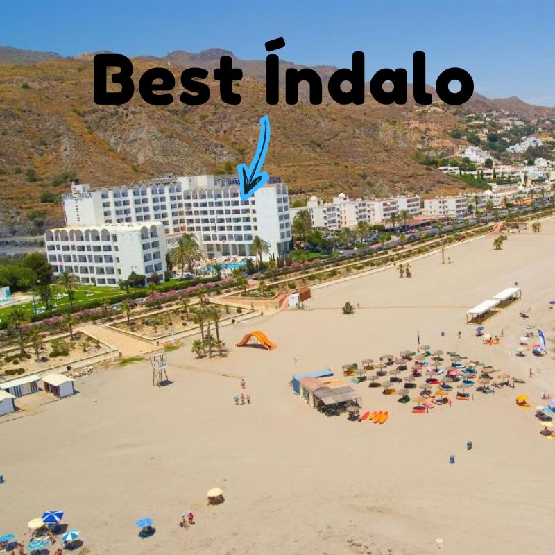 Hotel Best Indalo Mojácar frente a la playa