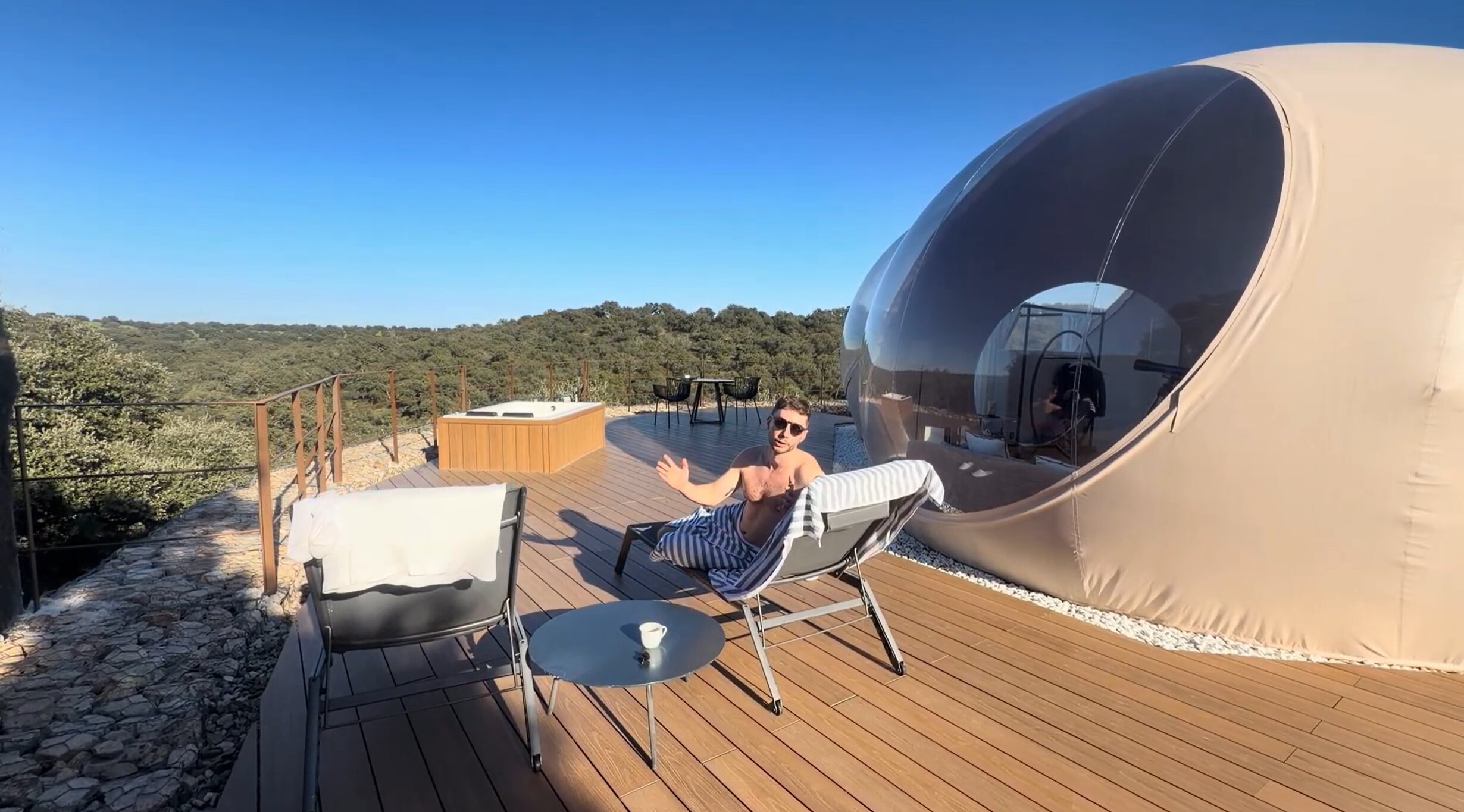 burbujas miluna con jacuzzi privado descubriendo viajes