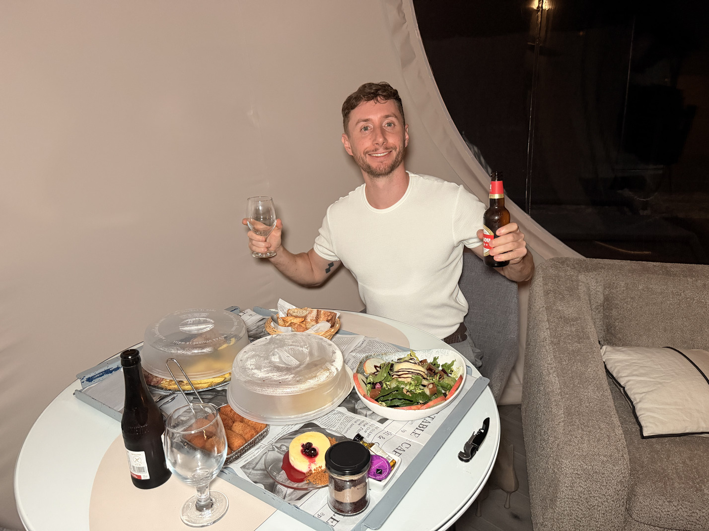 ccena miluna descubriendo viajes