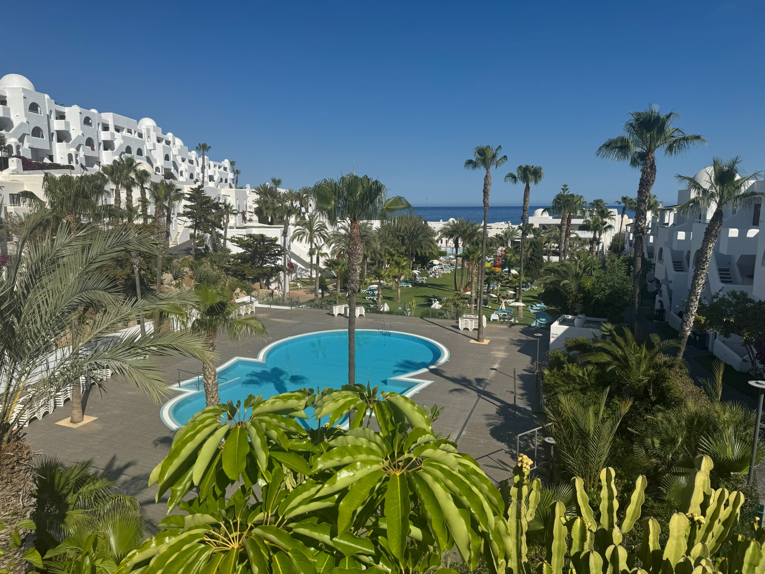 Piscina Pueblo Indalo