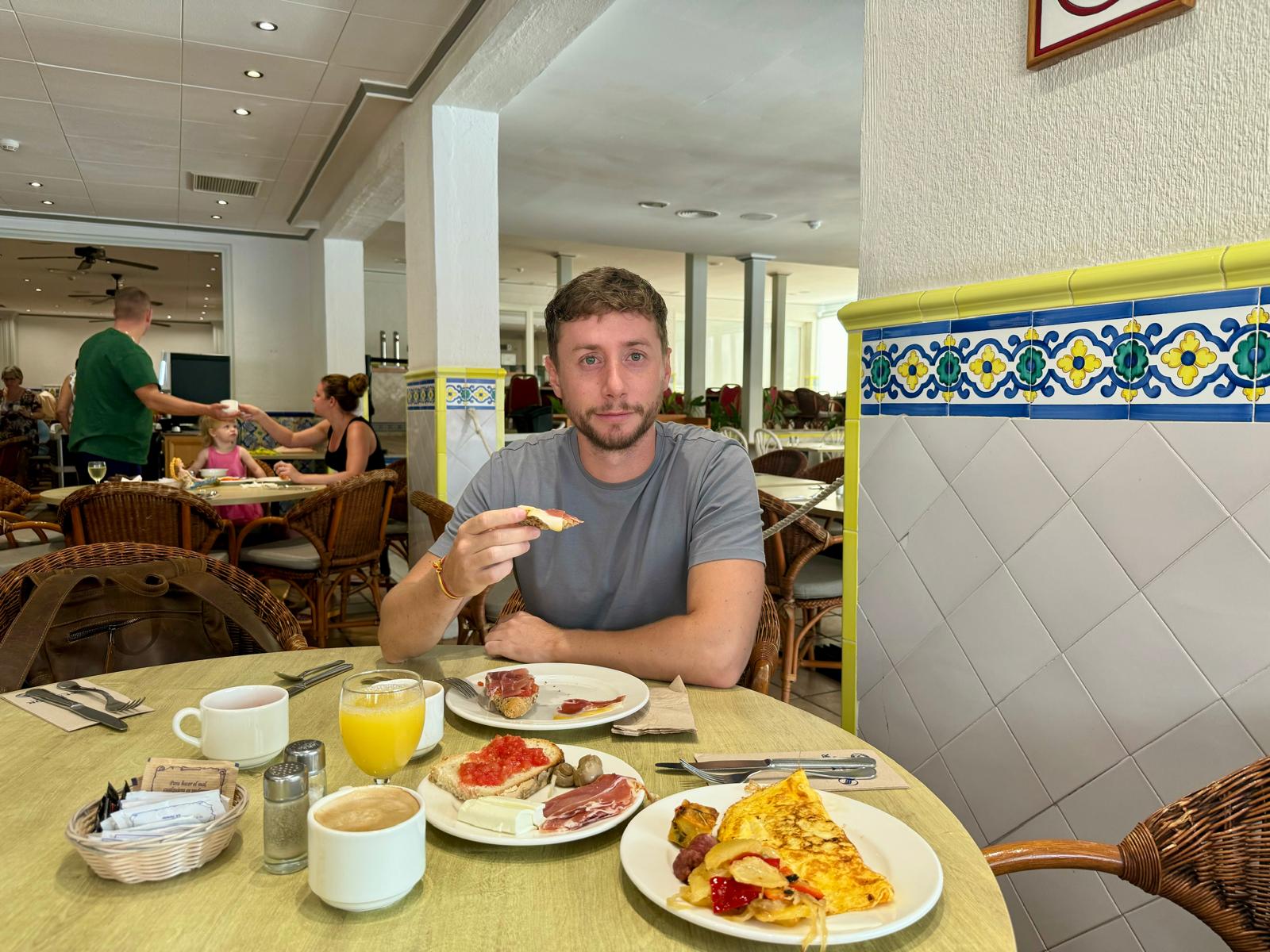 restaurante buffet bueno