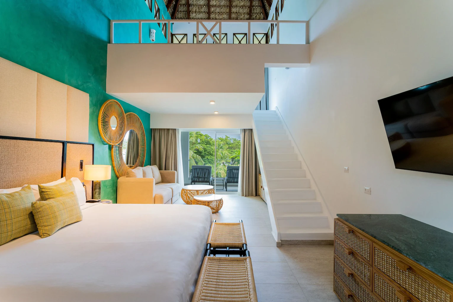 Caribe Deluxe Princess room