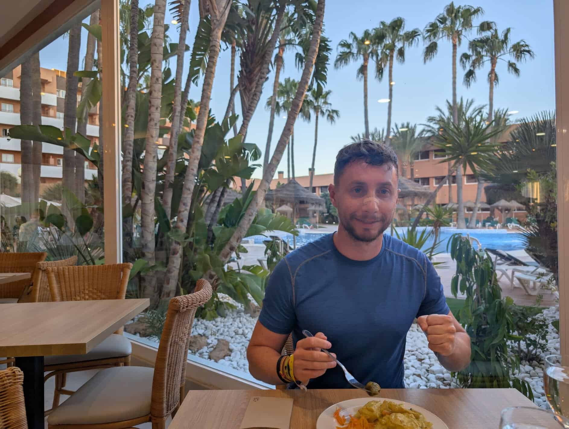 Exterior Arena Center