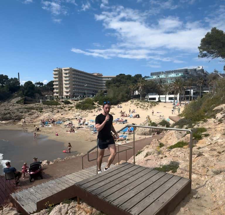 Hotel Best Cap Salou vista desde la playa