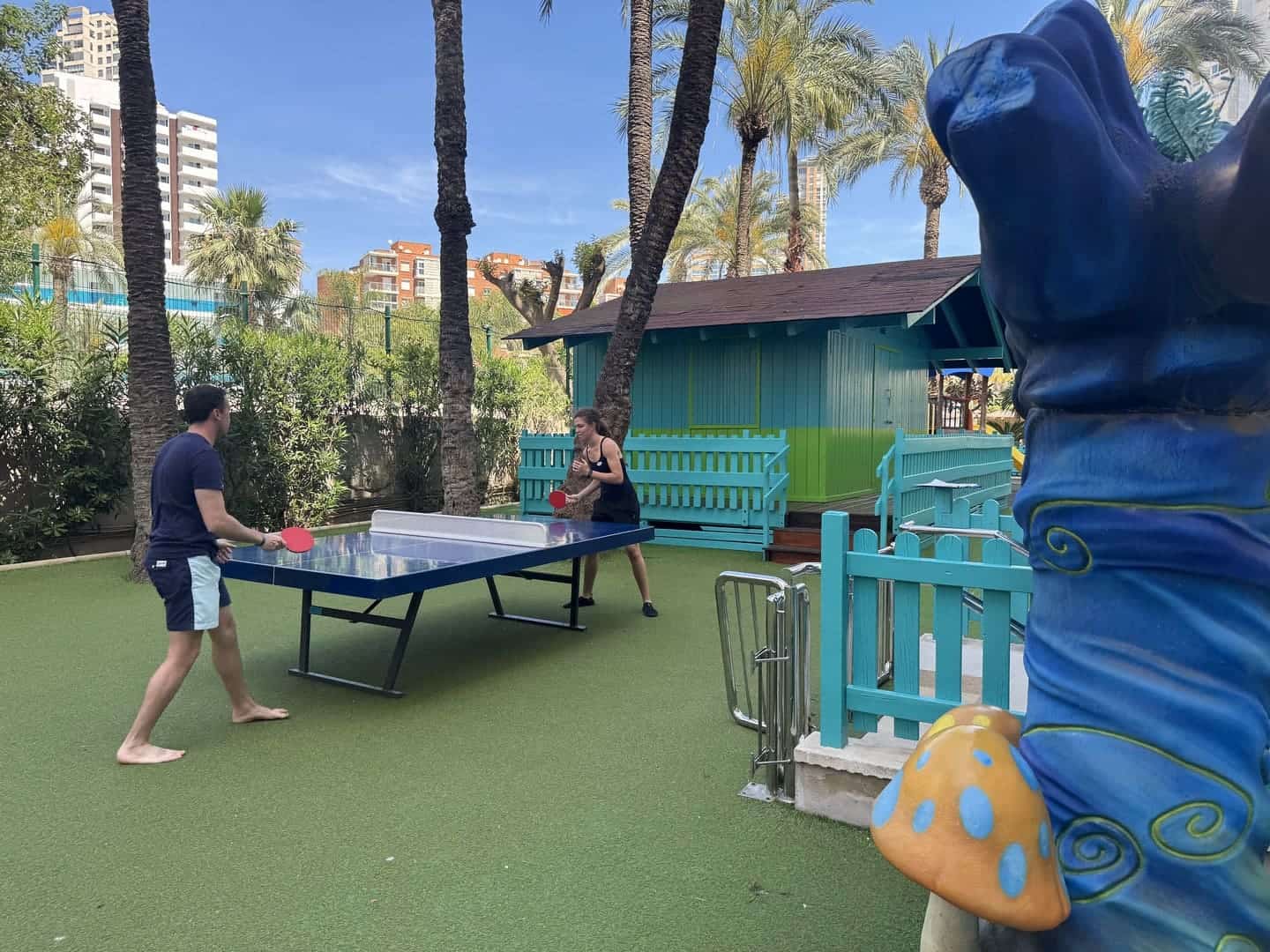 Sol Pelicanos Ocas games room