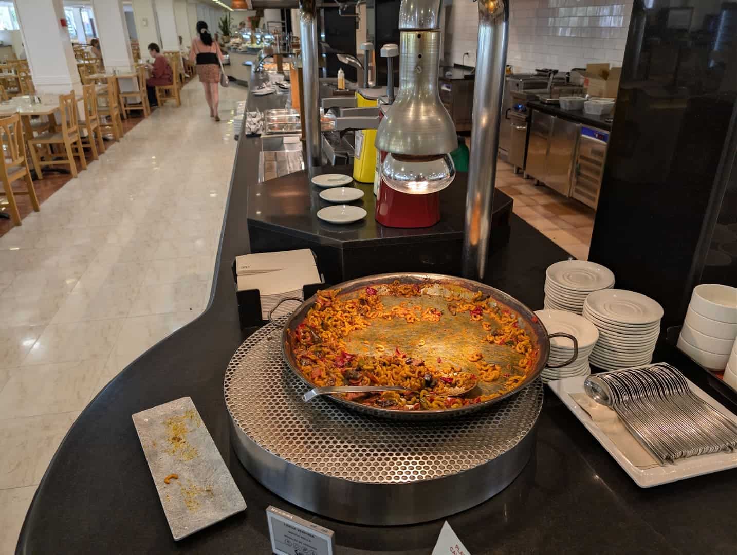 Sol Pelicanos Ocas buffet fish station