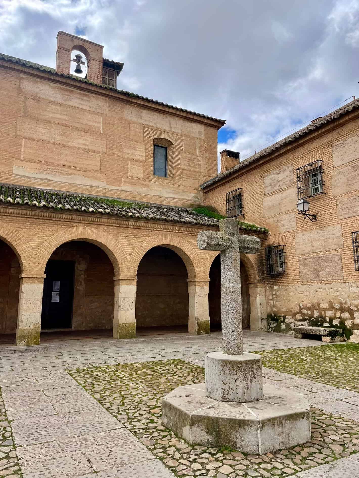 Detalle del patio del Parador de Almagro