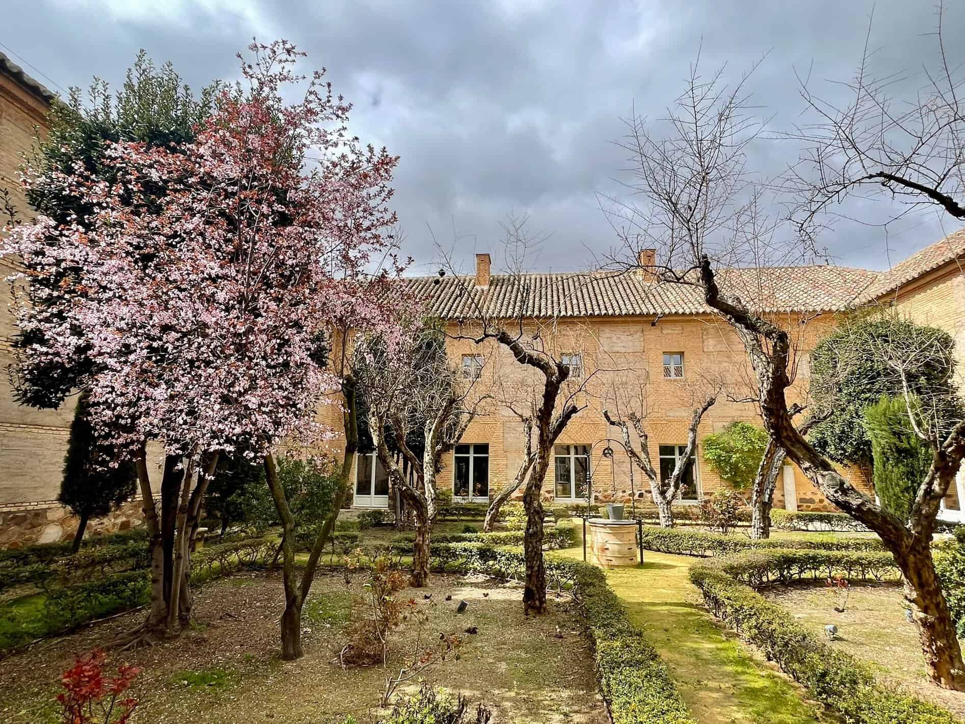 El patio del Parador de Almagro, abierto a visitantes