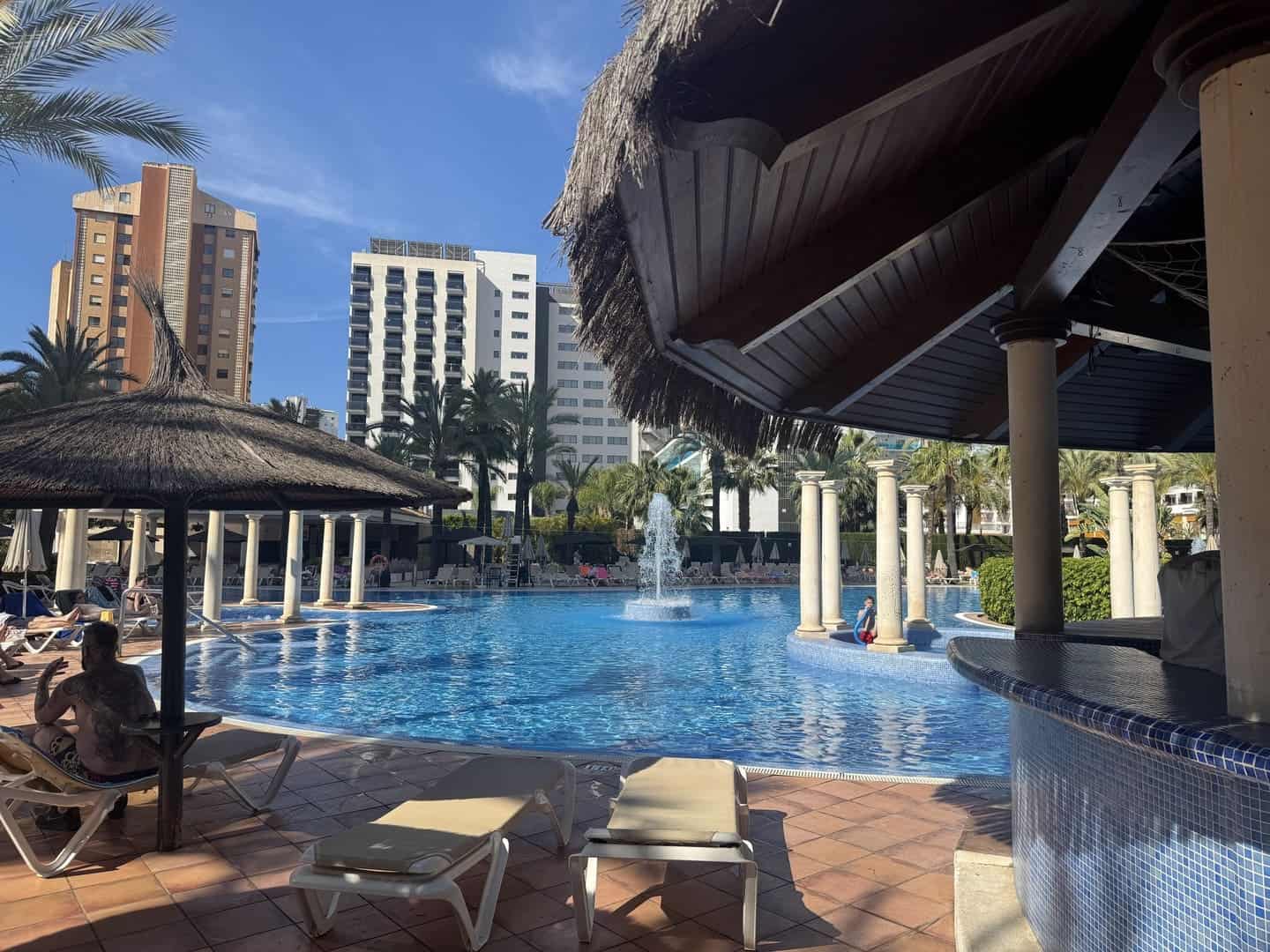 Main pool at Sol Pelícanos Ocas by Meliá
