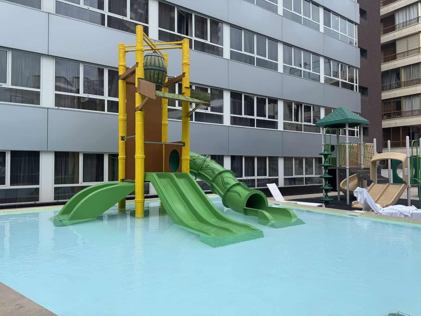 Piscina para niños
