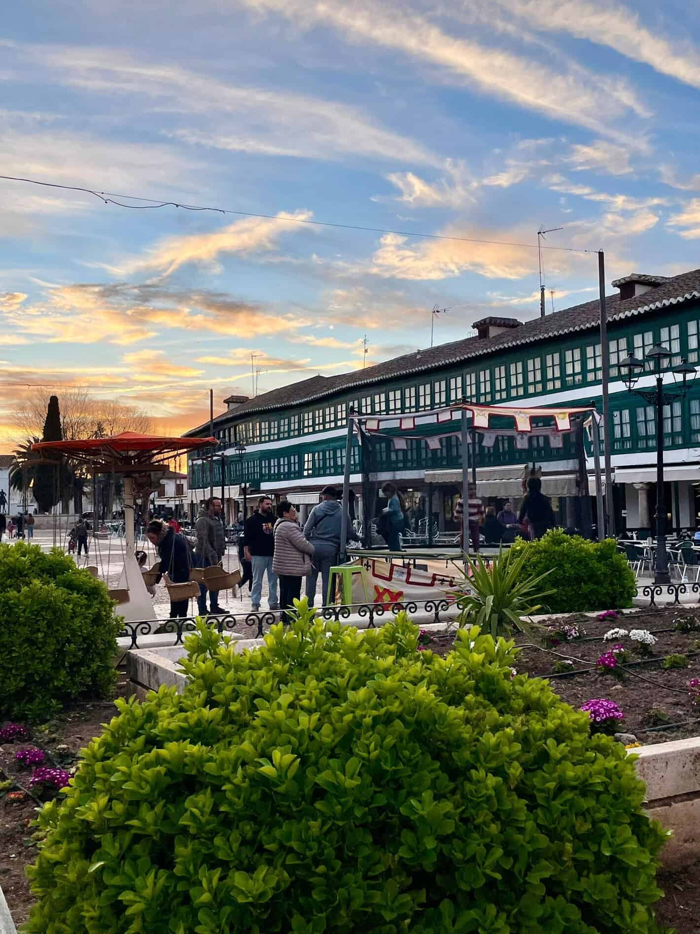 La Plaza Mayor de Almagro, epicentro de la vida social y turística
