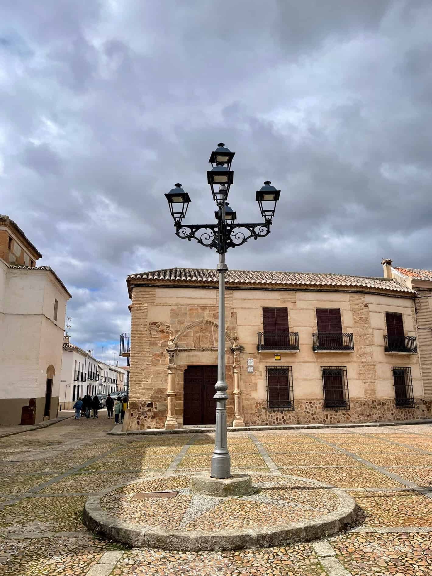 Plazas escondidas del casco antiguo de Almagro