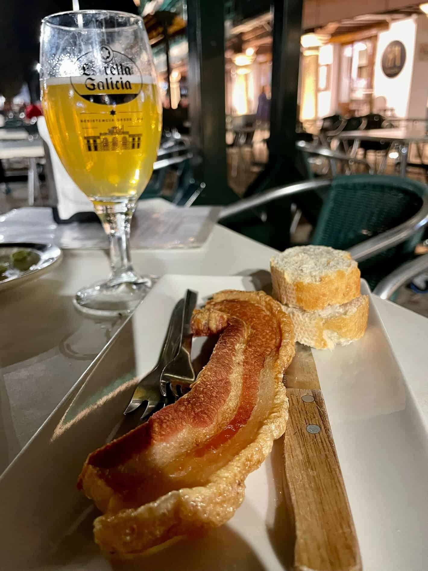 Tapeando en la Plaza Mayor de Almagro