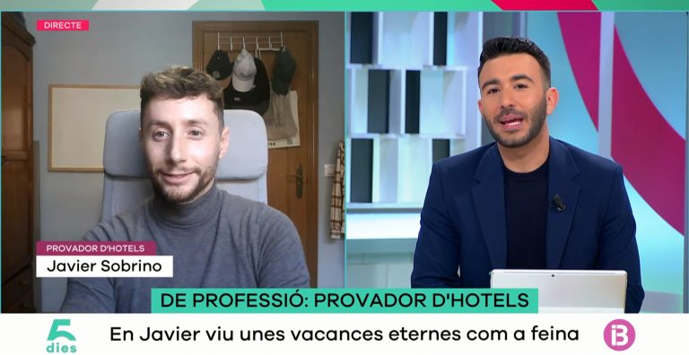 Javier Sobrino en directo en IB3