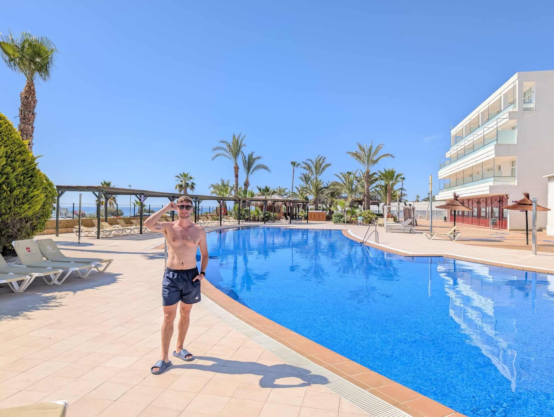 Hotel familiar Servigroup Marina Playa