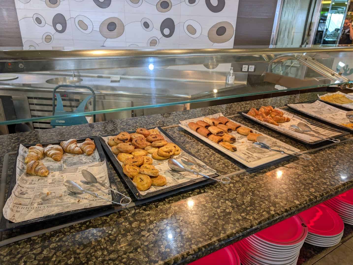 Hotel Benikaktus meat and fish