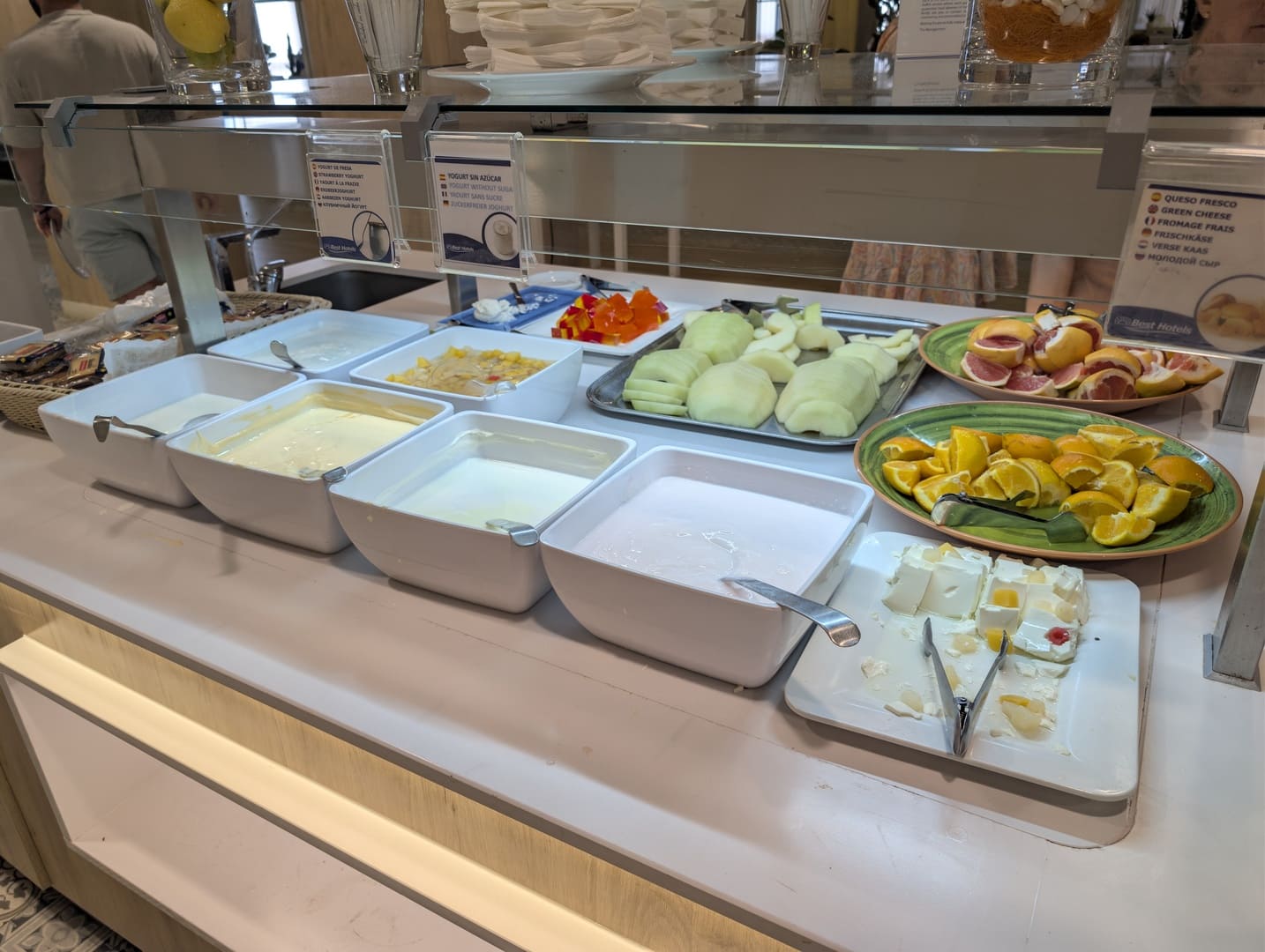 Best Indalo dessert section