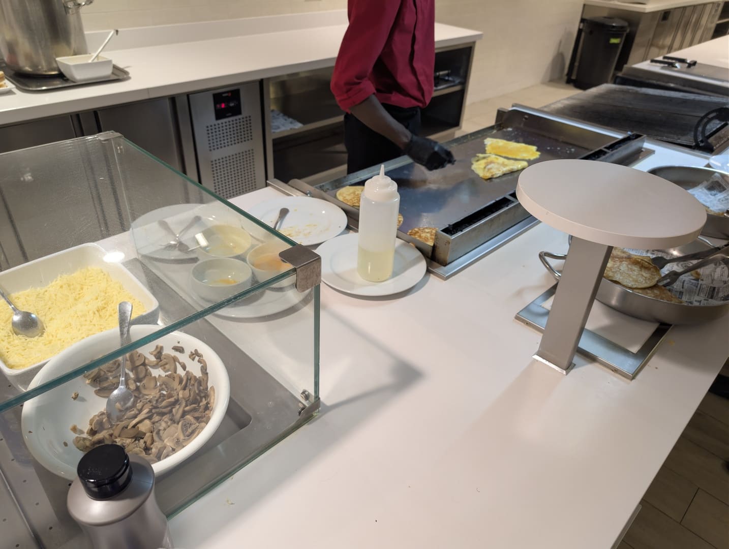 Best Indalo show cooking station