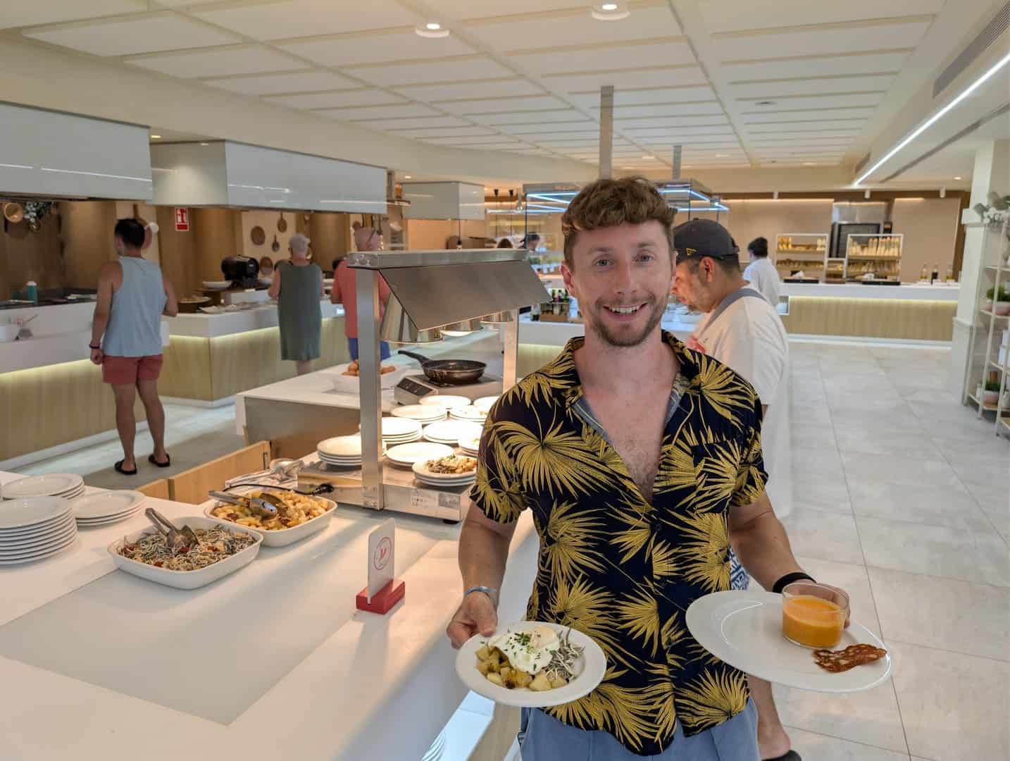 comida-iberostar-waves-malaga-descubriendo-viajes-01
