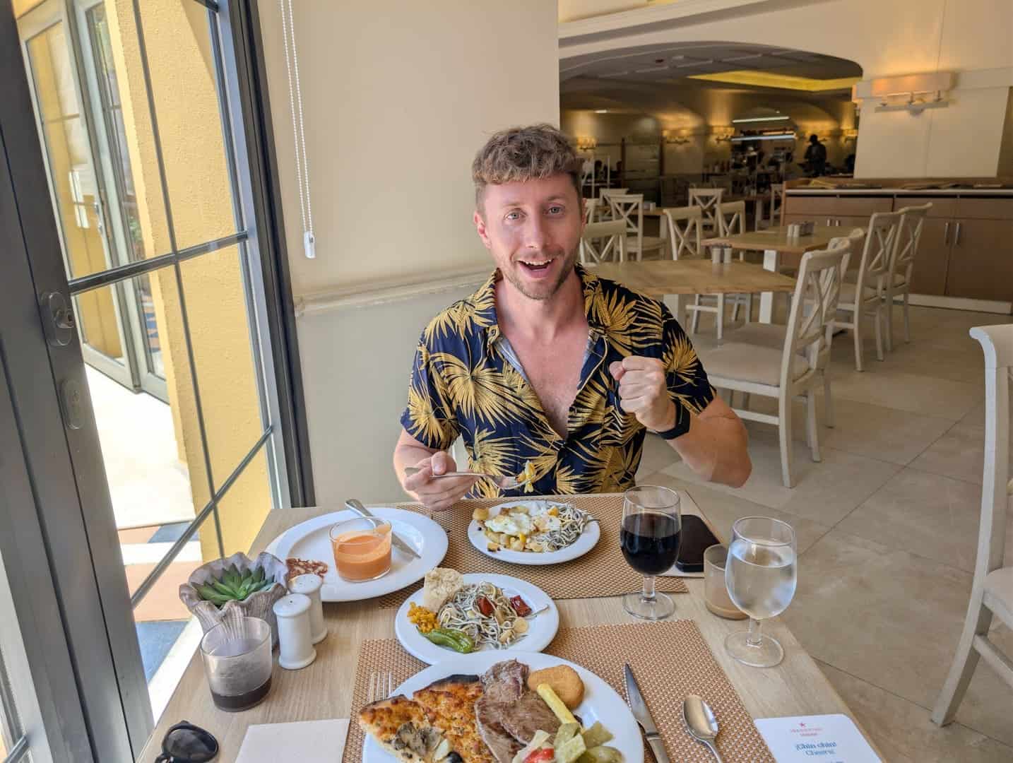 comida-iberostar-waves-malaga-descubriendo-viajes-02