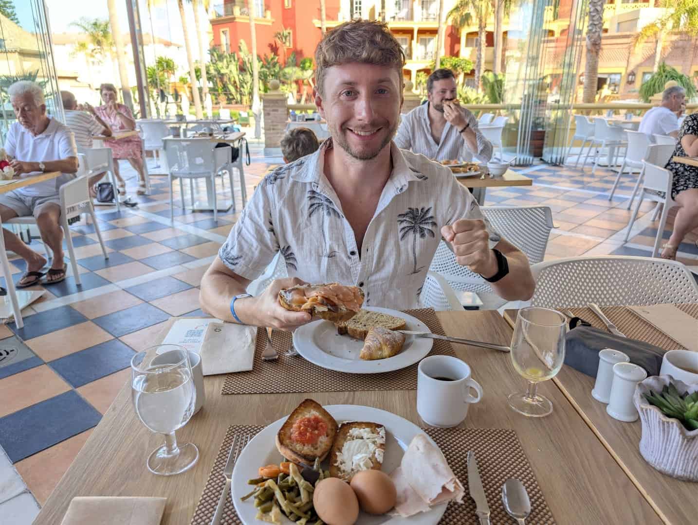 comida-iberostar-waves-malaga-descubriendo-viajes-04