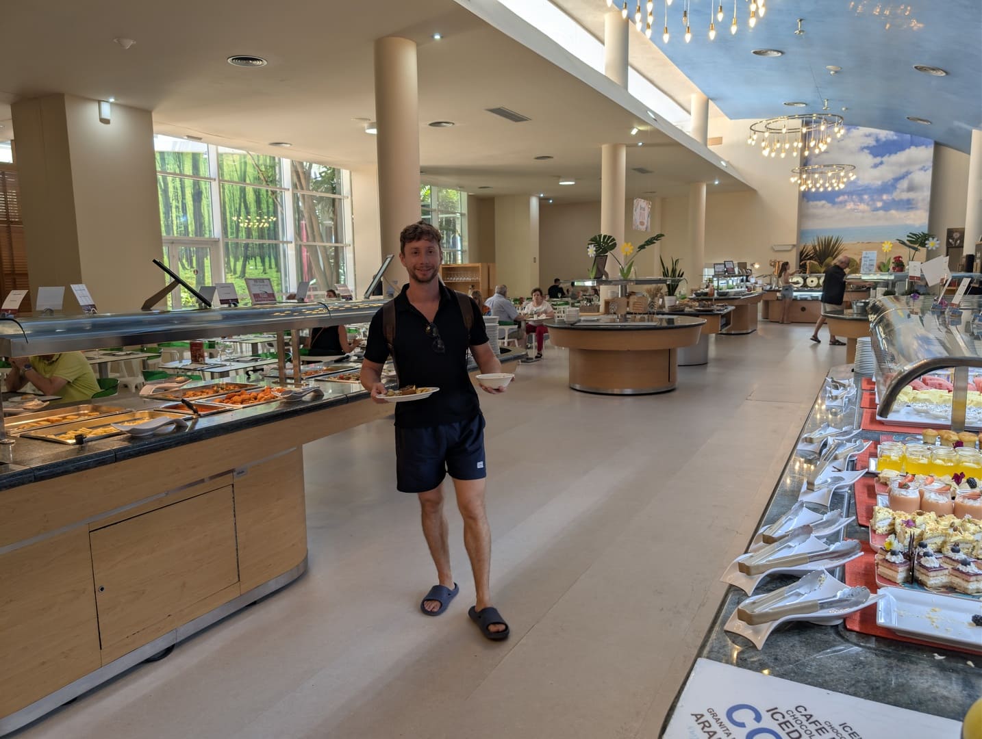 Restaurante buffet del Servigroup Marina Playa