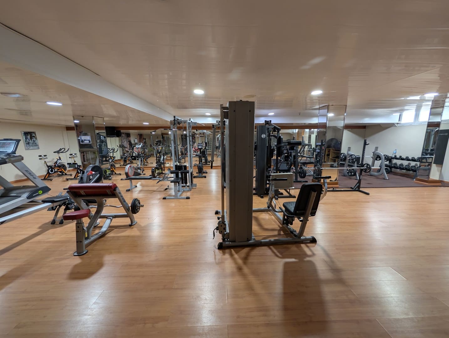 Gimnasio del Servigroup Marina Playa