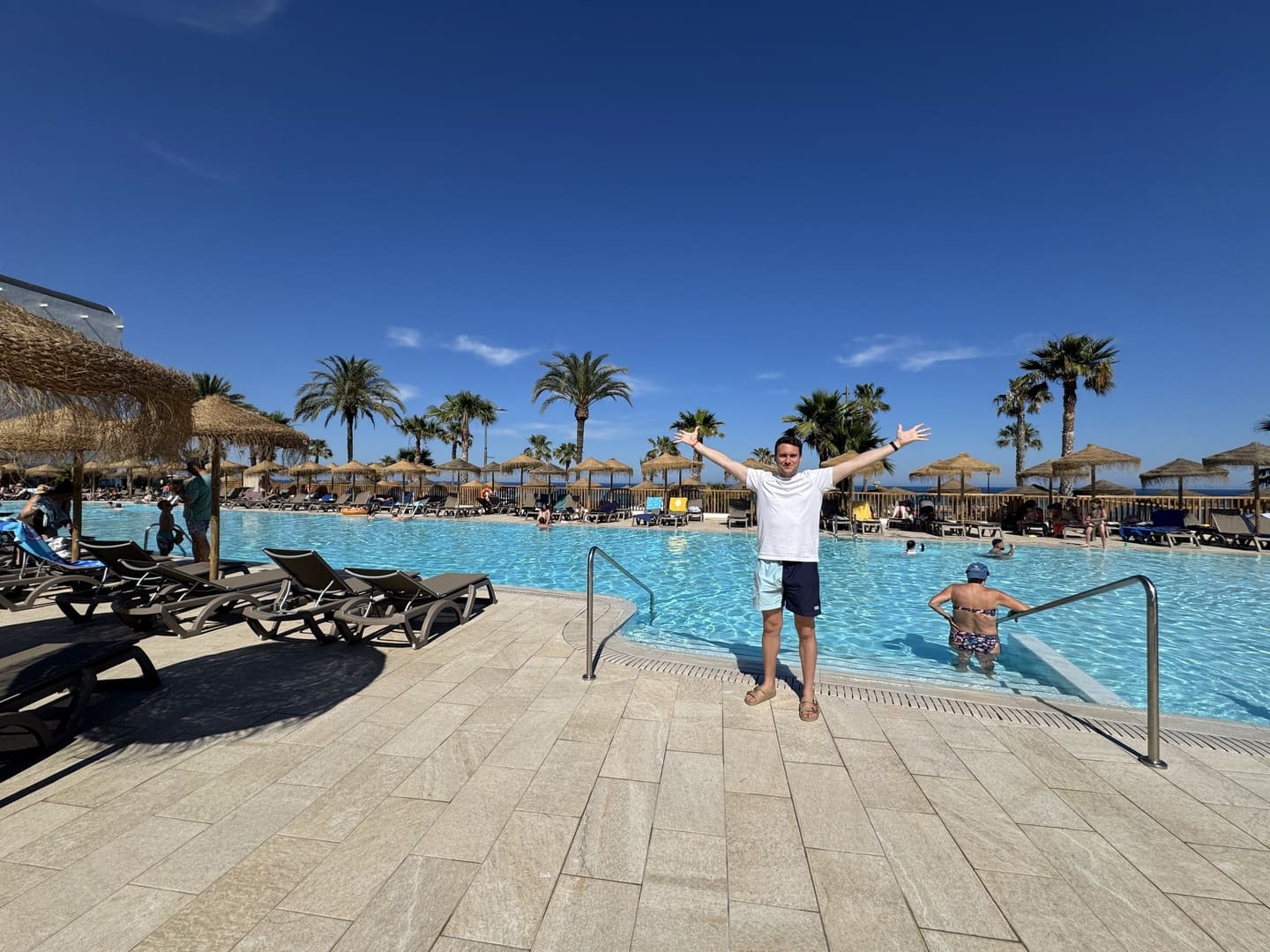 Best Indalo main pool area