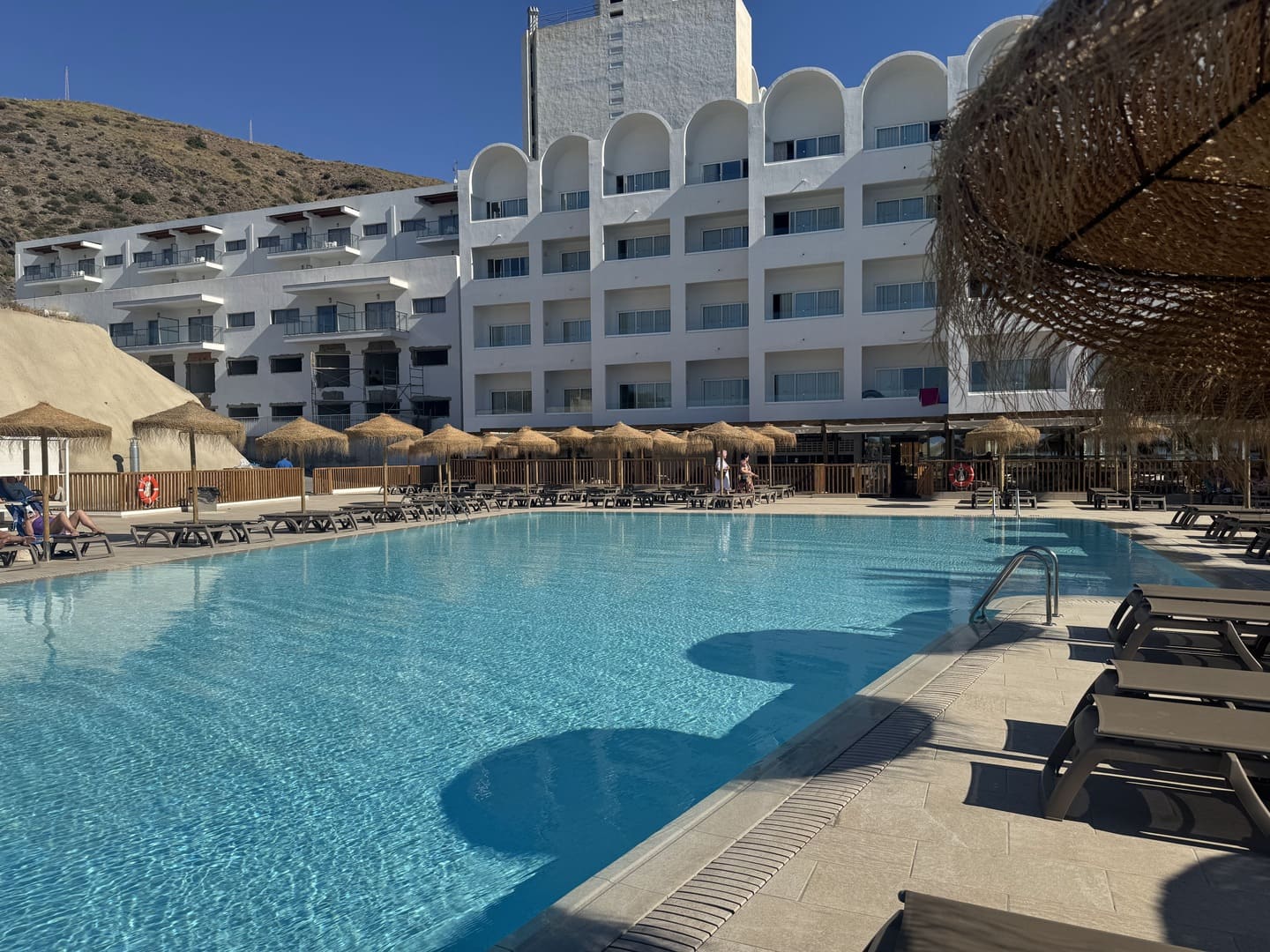 Best Indalo swimming pool and lawn area