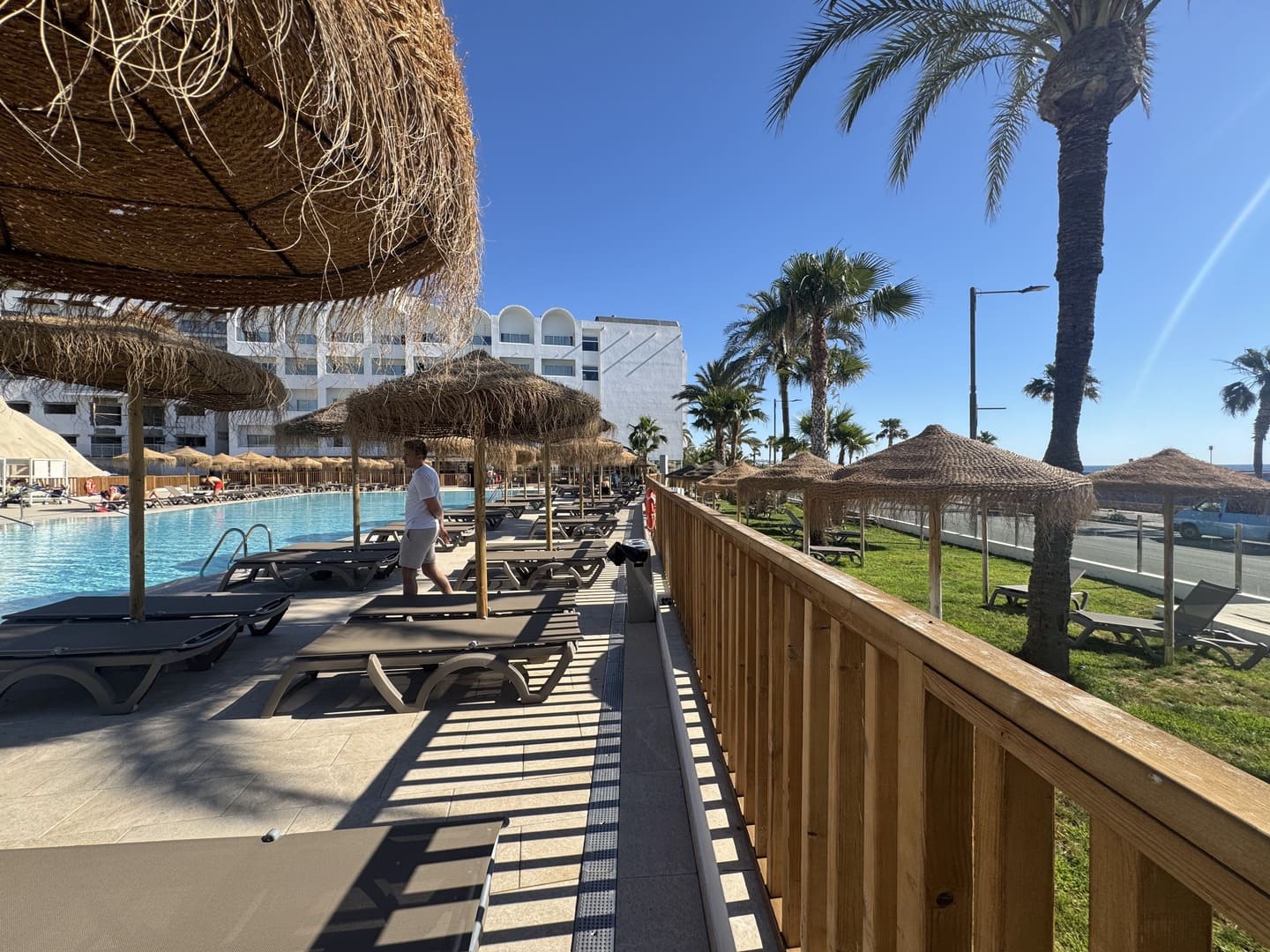 Best Indalo pool and white buildings