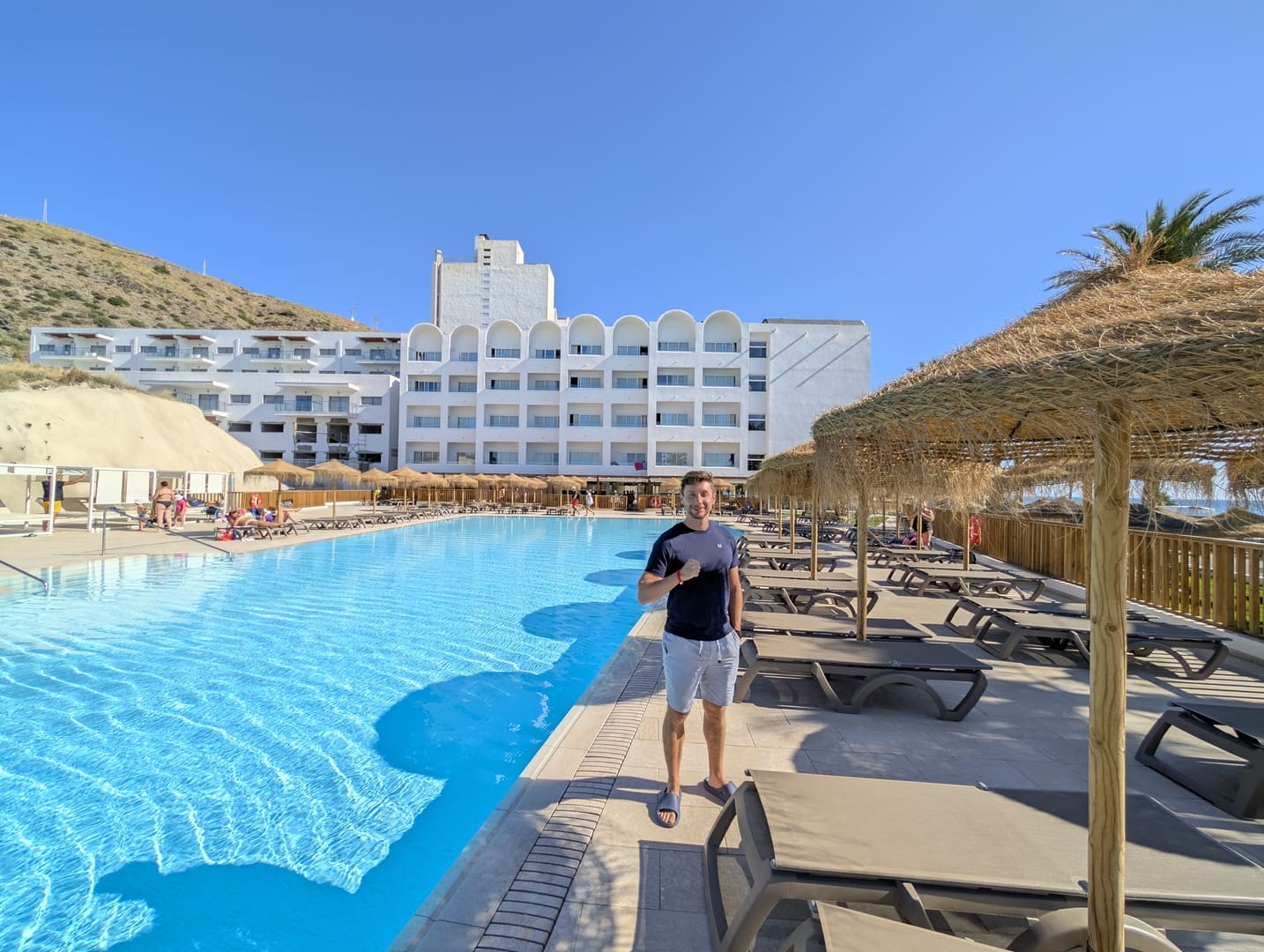Best Indalo pool side view