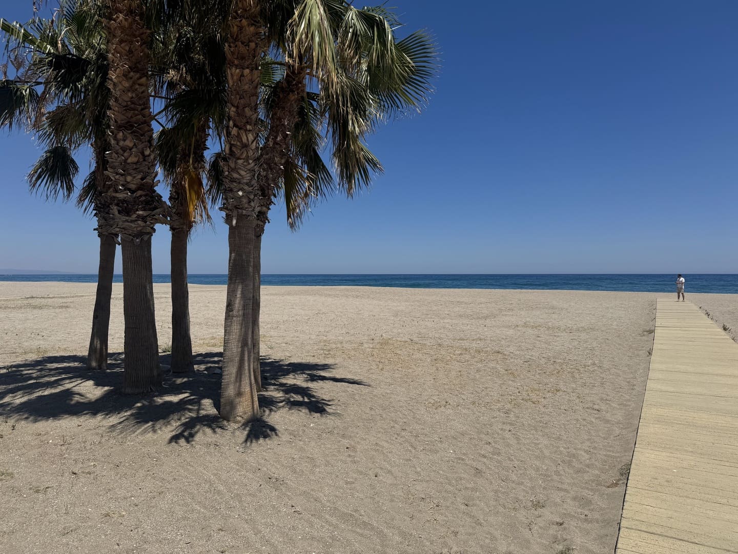 Mojácar beach in front of Best Indalo