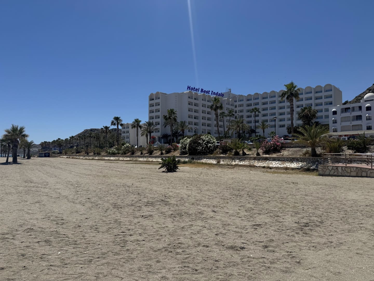 Best Indalo beach view